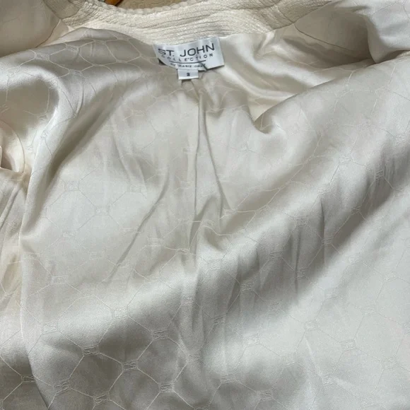 Vintage St. John Collection Knit Set